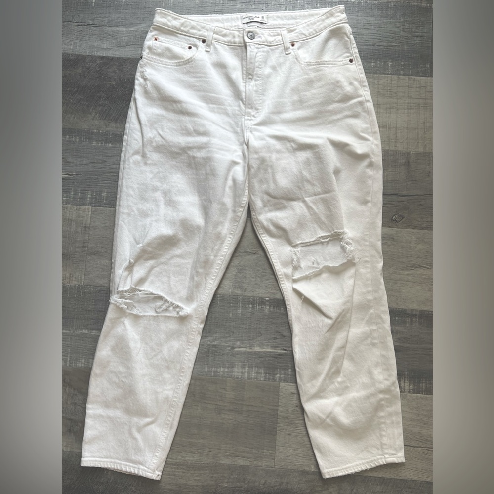 Abercrombie & ditch The Mom High rise jeans